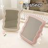 Irregular Decorative Mirror Wave Shape Makeup Mirror Bedroom Dormitory Cosmetic Aesthetic Mirrors Espejos Decorativos
