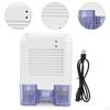 Small Dehumidifier Mini Moisture Dryer Machine Low Noise USB Air Auto Shut Off for RV