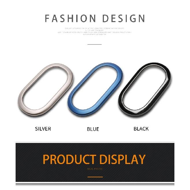 Car Door Handle Cover Trim Stainless Steel Interior Mouldings Stickers For Smart 453 Fortwo Forfour Car Styling Decoration