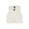 LAP Pocket Point Feather Knit Vest An4fva60