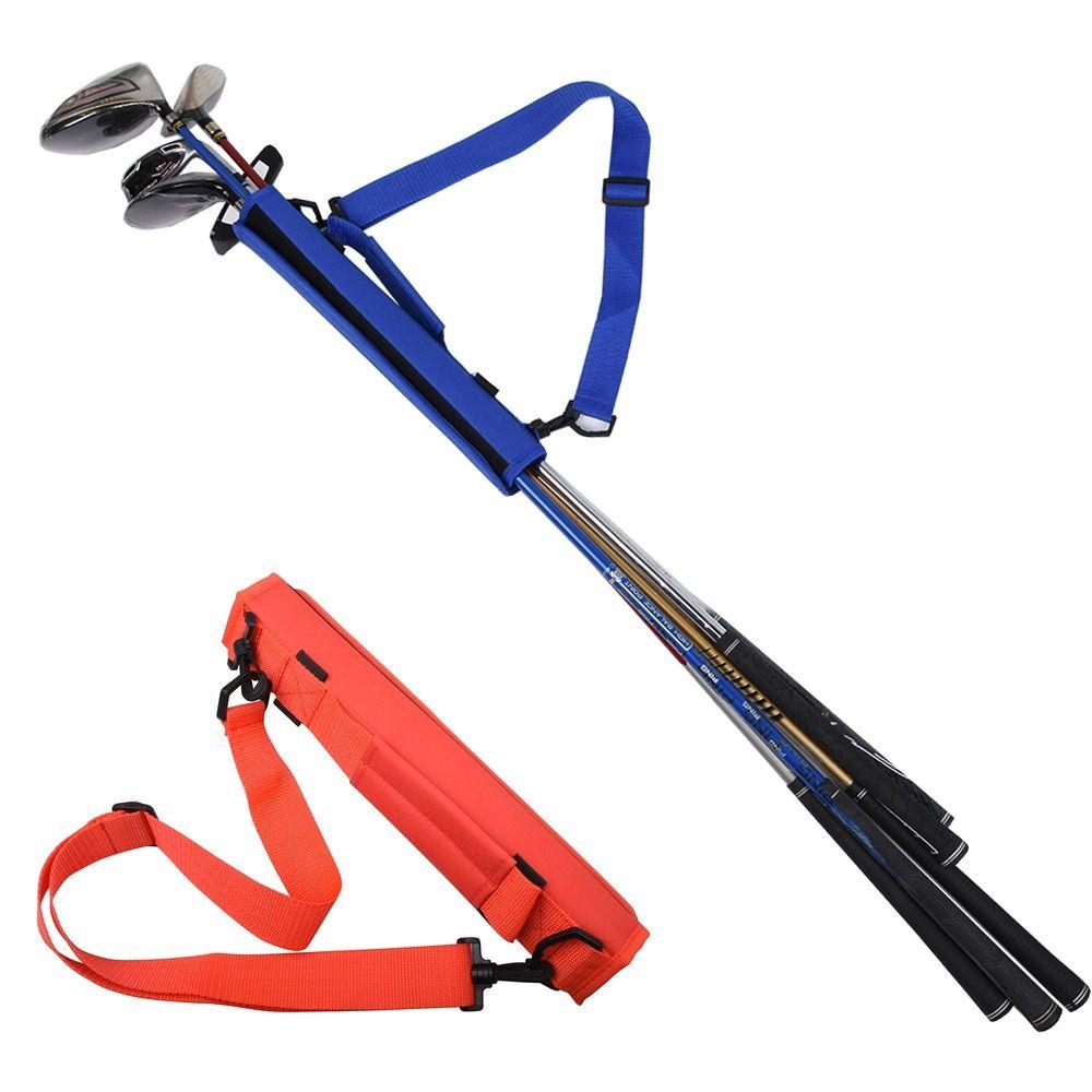 Mini Golf Club Tote Bag Adjustable Golf Training Case Golf Accessories Golf Club Bag  Golf Club
