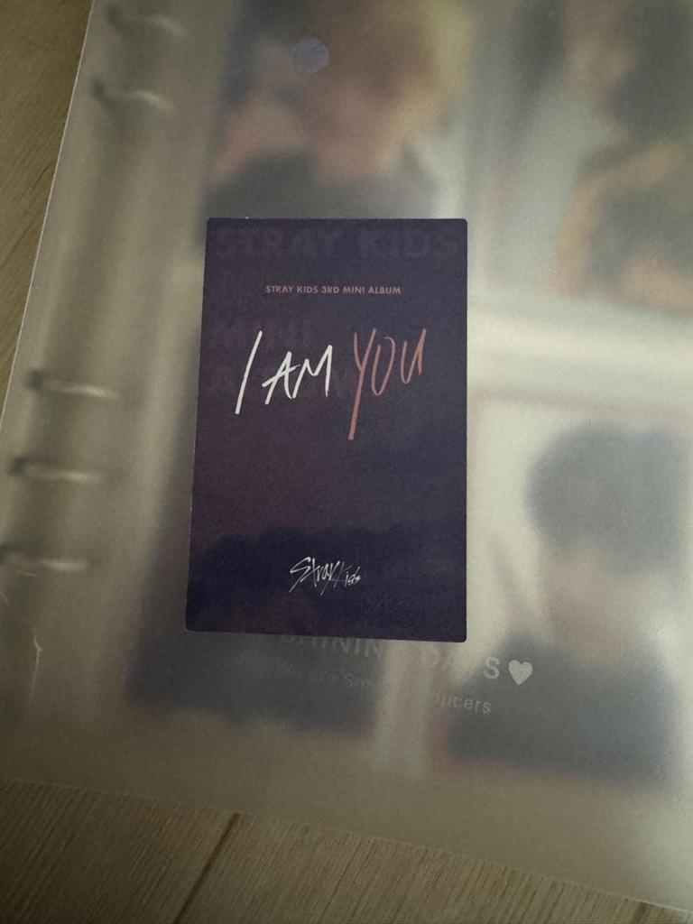 [USED] Stray Kids I AM YOU trading card