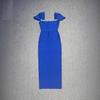 Elegant Rhinestone-Encrusted Bodycon Evening Dress
