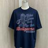 Baseball Graphic T Shirt Take Me Out To The Ballgame Cartoon Peanut Mascot Print Oversized Loose Cotton Short Sleeve Tee