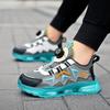 28-40 Children's Plus Size Lightweight Breathable Fashionable Sports Shoes Running Shoes Trendy Casual Children's Shoes