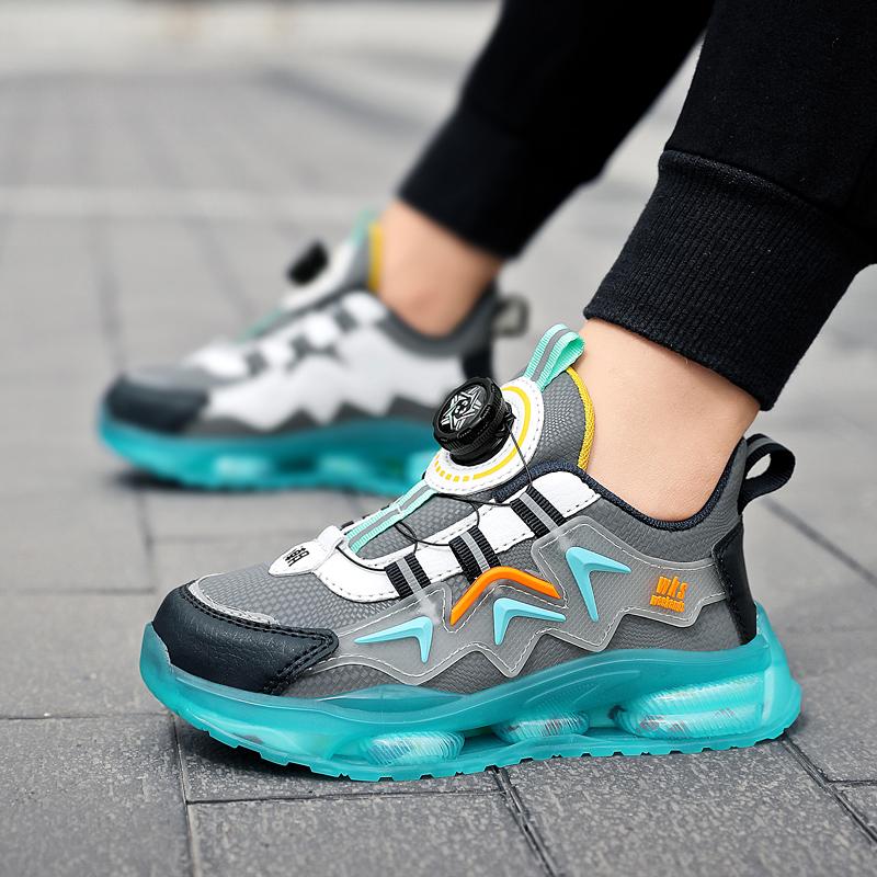 28-40 Children's Plus Size Lightweight Breathable Fashionable Sports Shoes Running Shoes Trendy Casual Children's Shoes