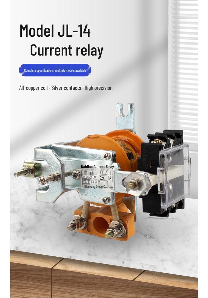 JL14 Series Overcurrent Relay: Models JL14-11Z, 11J, 20J, 20Z, 20ZQ, 01JG, JS, ZS, etc.