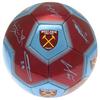 West Ham United FC #COYI Signature Football