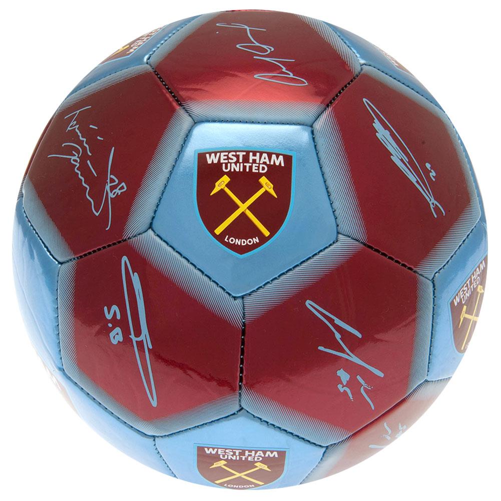 West Ham United FC #COYI Signature Football