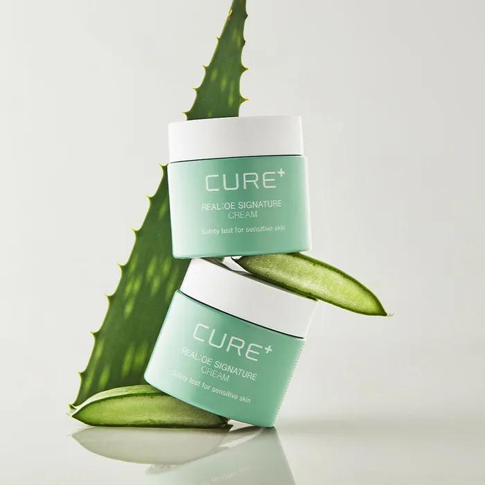 [1+1] Kim Jung Moon Aloe Cure Realo Signature Cream 55g