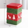 Festive Ceramic Christmas Tableware & Tea Set with Decorative Ornaments