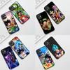 Cover for Apple iPhone 17 16 Plus 13 12 Pro Max Mini X XR Xs ProMax 16E 15+ 17+ Air Phone Case Beerus Dragons Gokus Balls Whis Z