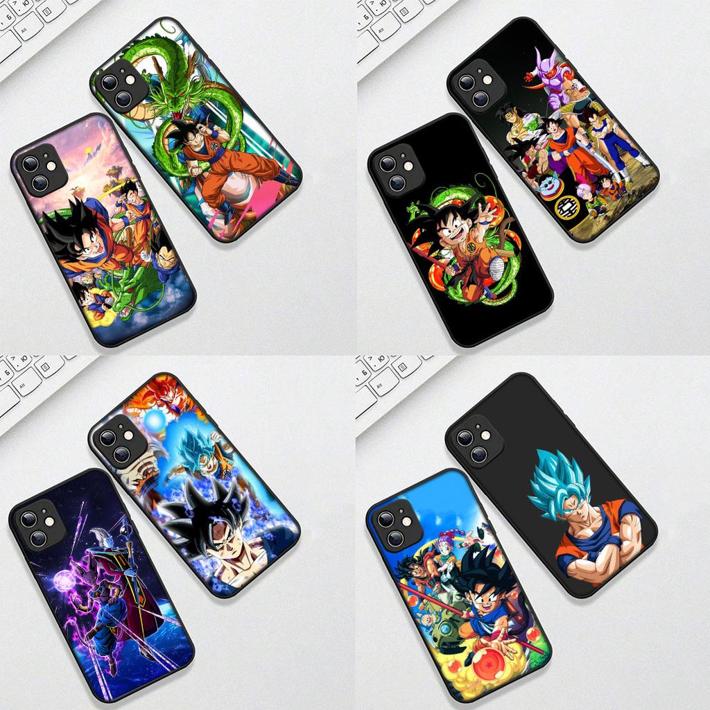 Cover for Apple iPhone 17 16 Plus 13 12 Pro Max Mini X XR Xs ProMax 16E 15+ 17+ Air Phone Case Beerus Dragons Gokus Balls Whis Z