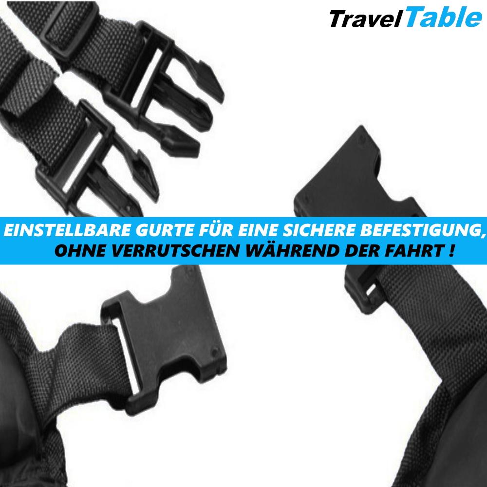 TravelTable Auto Reisetisch Kinder Spieltisch Kindertisch Knietablett Auto Reise