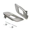 Car Door Inner Handle Silver and Chrome For Ford Pickup Ranger Mazda Bt50 2012- Everest 2015- Car Interior Accessories