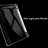 Silikon Stoßfest Transparentes TPU Case Für iPad Pro11 M4 2024 ipad10 9 8 7 Case pro12.9 Tablet Rückseite Für Air 5 4 3 pro13