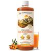 Sok z rokitnika Sugar.fit z Himalajów 500 ml | Bogaty w naturalne Omega 3, 6, 7 i 9, witaminy C i E | 100% czysty sok z rokitnika | Bez dodanego cukru |