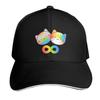 Autistisches Katze Tier Kappe Mode Lässig Baseballkappen Verstellbare Mütze Hip Hop Sommer Unisex Baseballkappen