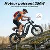 Bicicletta elettrica - Maxturn MX10 - Motore 500 W - Batteria 48V 13,5Ah - Autonomia 80–100 km - Ruote 20"