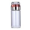 OLOEY Double-Wall Tea Infuser Glass Bottle