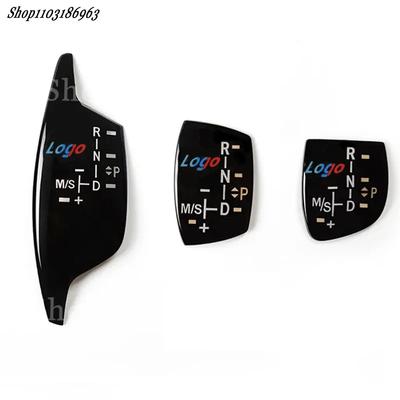 ABS Gear Shift Knob Lever Panel Replacement Cover Sticker For BMW  1 2 3 4 5 Series F01 F10 F30 F34 F36 E70 E71 G01 G30