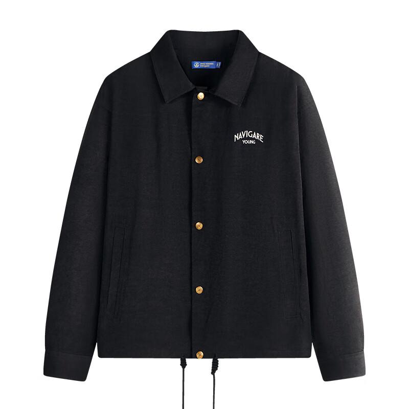 NVG·YOUNG Men's Faux Suede Casual Jacket Shirt
