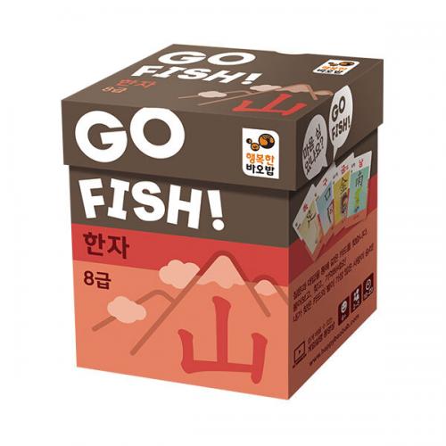 

Корейская настольная игра Go Fish Hanja для 8-го класса
