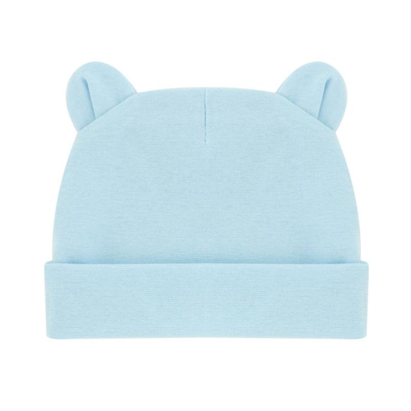 Baby Mütze Handschuh Set Weiche Neugeborenen Fäustlinge Mädchen Jungen Gestrickt Kleinkind Säugling Winter Niedliche Bärenohren Mütze Mützen Geschenke 0-1 Jahr