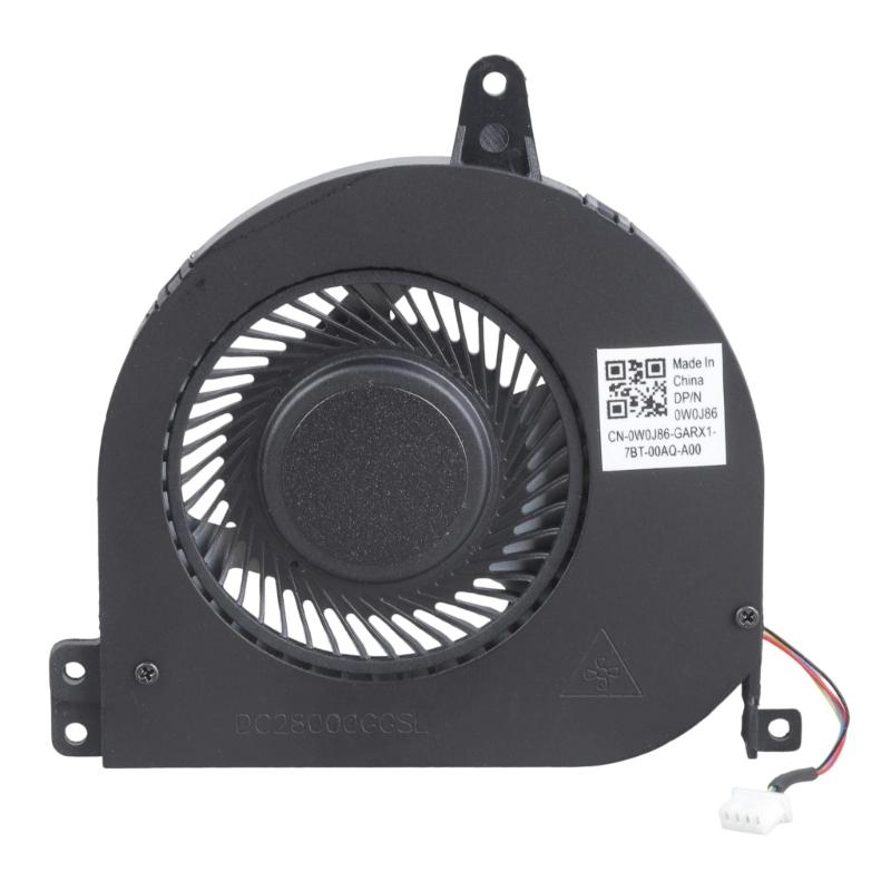 

High Performances Laptop CPU Fan Metal Cooling System Low Noise Stable Operation For E5470 OWKT5Y Replacement Part 1