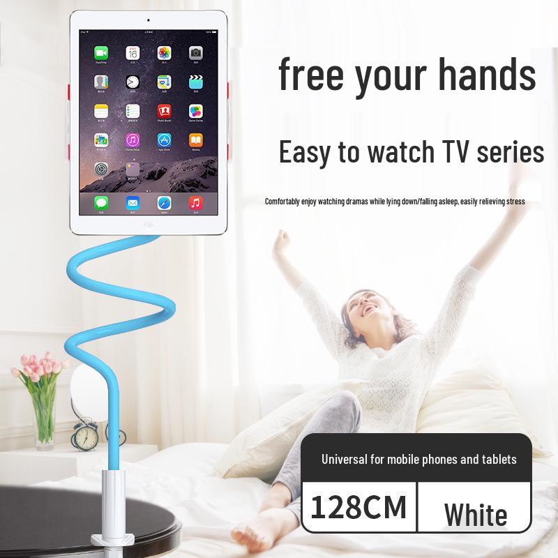 Adjustable Gooseneck Phone Holder for Bedside & Dorm