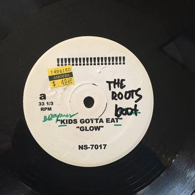 12inch Record VARIOUS - The Roots Boot NS7017 Not On Label Rap & Hip-Hop/R&B Used