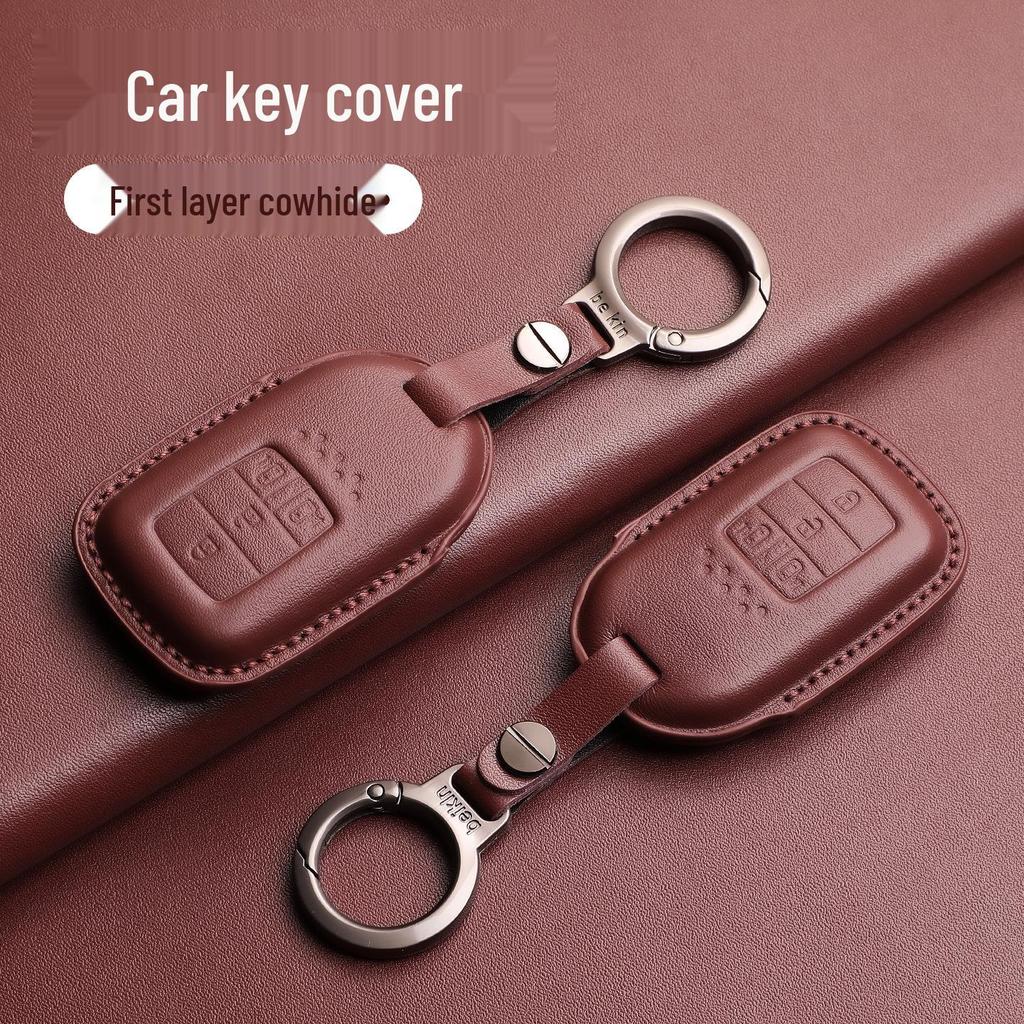 Compatible Key Case for CRV, 11th Gen Accord, Civic, XRV, Haoying, Xingge, Inspire, Crown Road, and Accord Keychains.