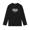 Milano Italian Luxury Sports Collection 1911 Simple Comfortable Casual Knit Sweater Men Sweater Black F11M515401F-BK