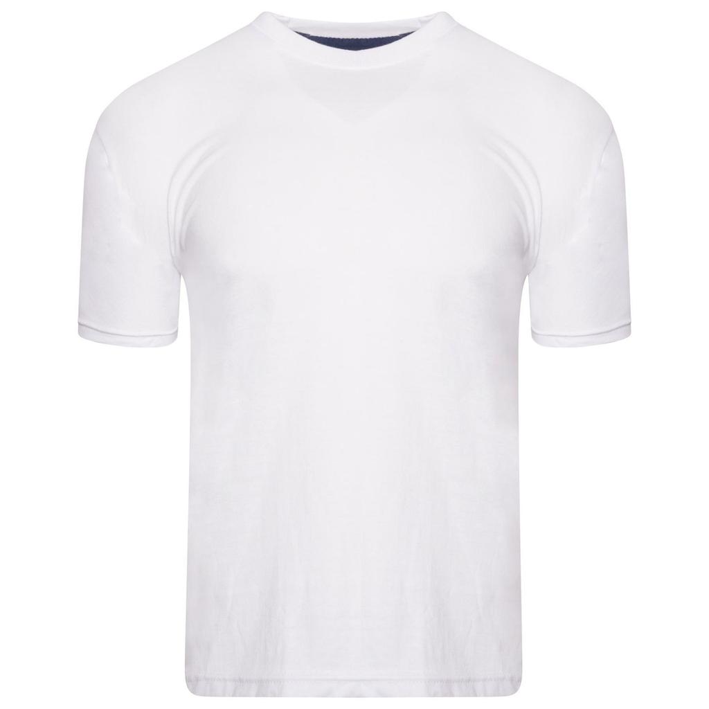 Keanu Men's Plain T-Shirt (Pack of 5)