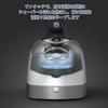 LifeBasis Ultrasonic Cleaner for Electric Quick Clean Pod and Plastic Model Kits Dentures, Shavers, Accessories, (Black)