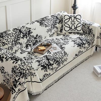 Yangmei Chenille Sofa Towel Four Seasons All-Inclusive Sofa Cover Dust Cover One-Piece Sofa Cover Cloth Anti-Scratching