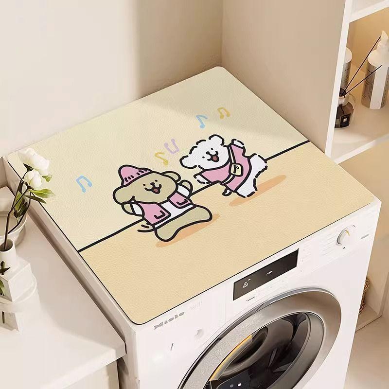 Univerzális huzatok Háztartási többfunkciós rajzfilm kovaalgár sár porálló vízálló tartós mikrohullámú sütő mosógép