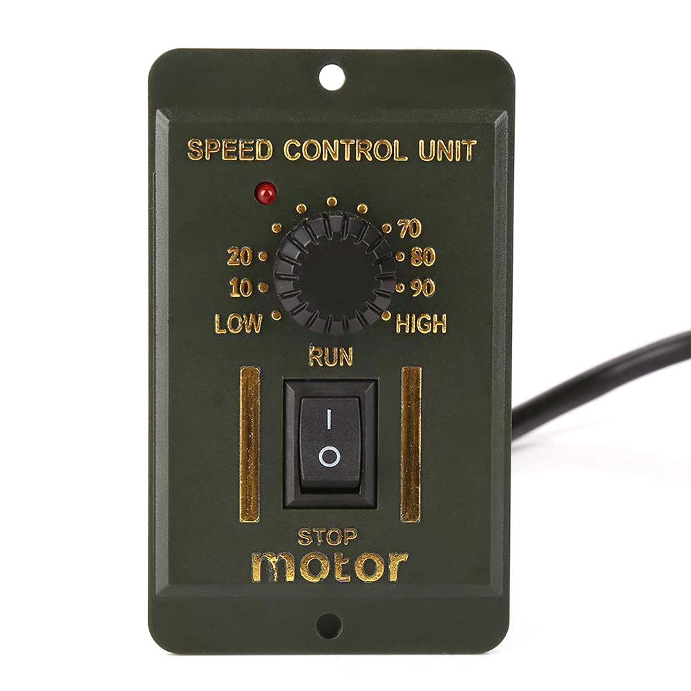 5K 1.2cm Shaft Gear Motor with Speed Controller| 120w Packaging Machine Motor with Speed Controller
