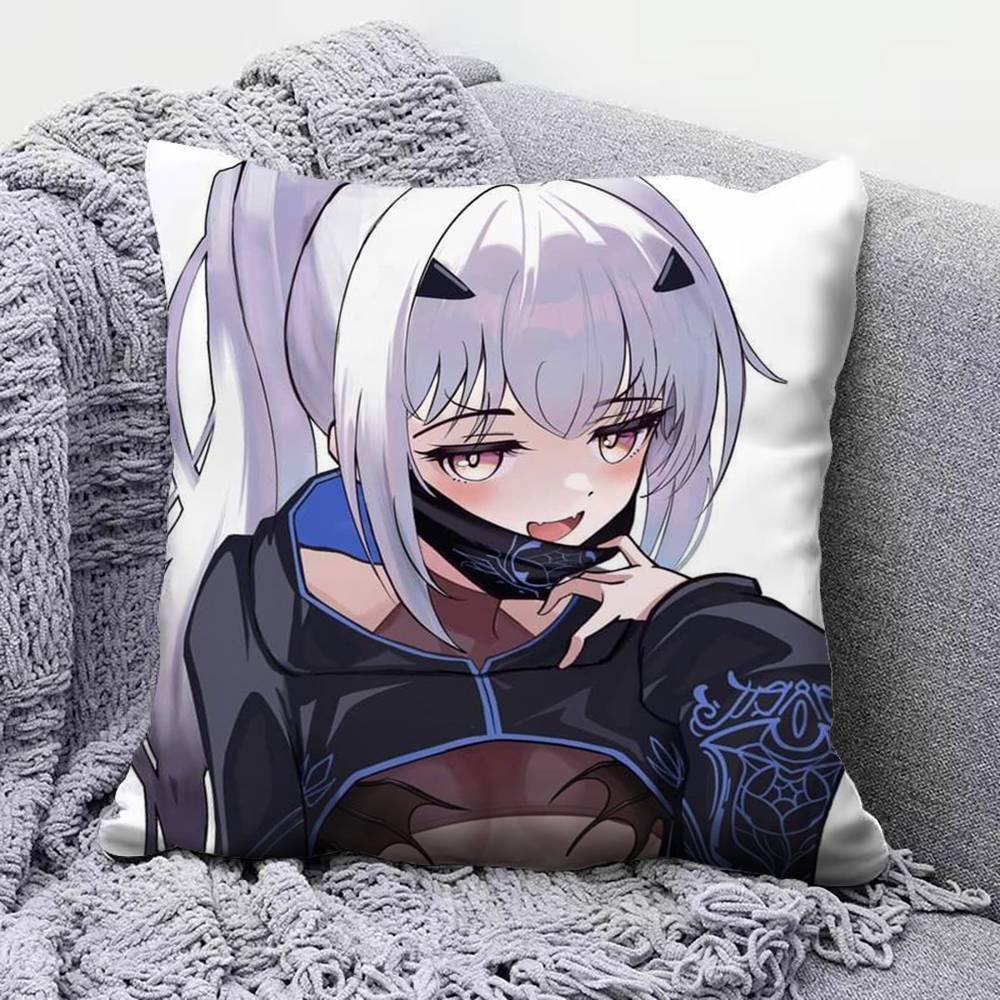 Melusine Game Fate Grand Order Home Sofa Cushion Covers and Aecorative Custom Pillow Covers