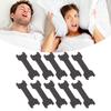30 Strips Nasal Strips for Snoring Extra Strength Dilate Nasal Passages Congestion Relief Breathe Easier Nose Breathing Strips Black