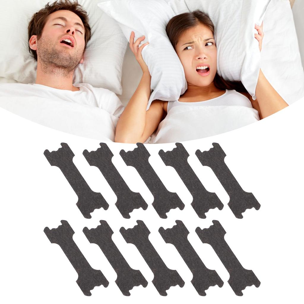 30 Strips Nasal Strips for Snoring Extra Strength Dilate Nasal Passages Congestion Relief Breathe Easier Nose Breathing Strips Black