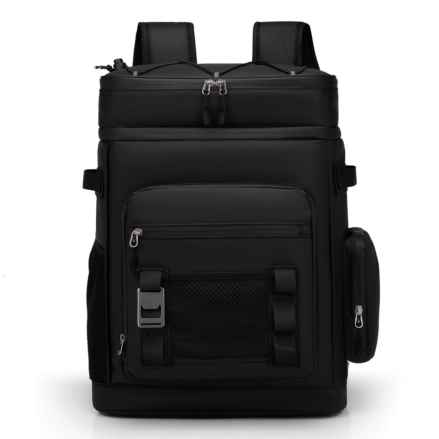 30L Waterproof Insulated Backpack Camping Fishing Pack Keep Food Hot Cold Lunch Rucksack Outdoor Travel Beach Picnic Thermal Bag
