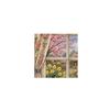 Stitch Kit 45x45cm Landscape 11CT Stamped Canvas 3 Strand Cotton Thread Embroidery DIY Beginner