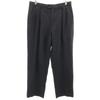 90s Made In Japan Wool Blend Old Slacks Pants Two-tuck Men's Used