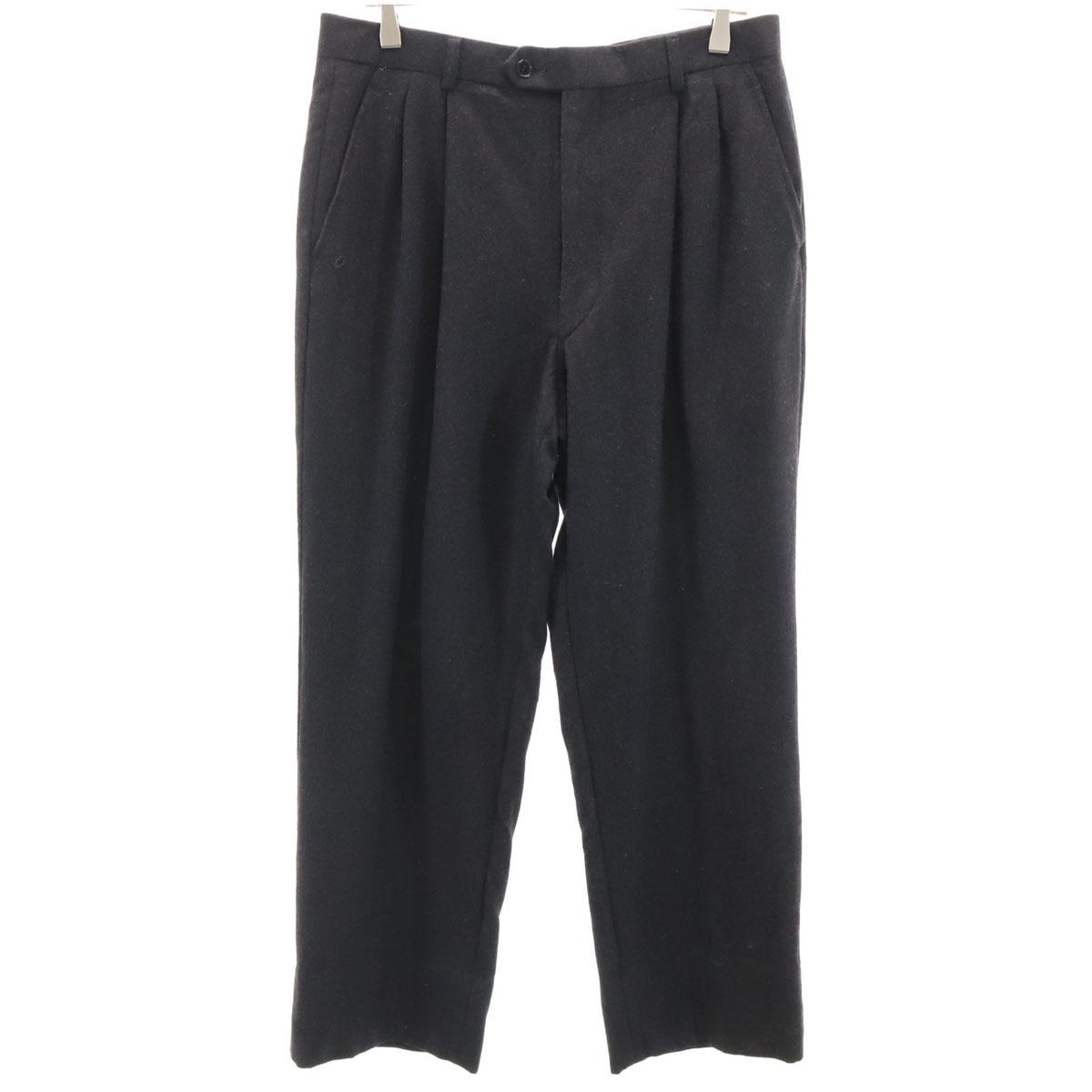 

Yves Saint Laurent Брюки слаксы 90-х годов, сделано в Японии, смесь шерсти, мужские, б/у