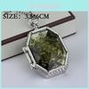 Harry Potter Gem Keychain Pendant With Geometric Design For Movie Fans