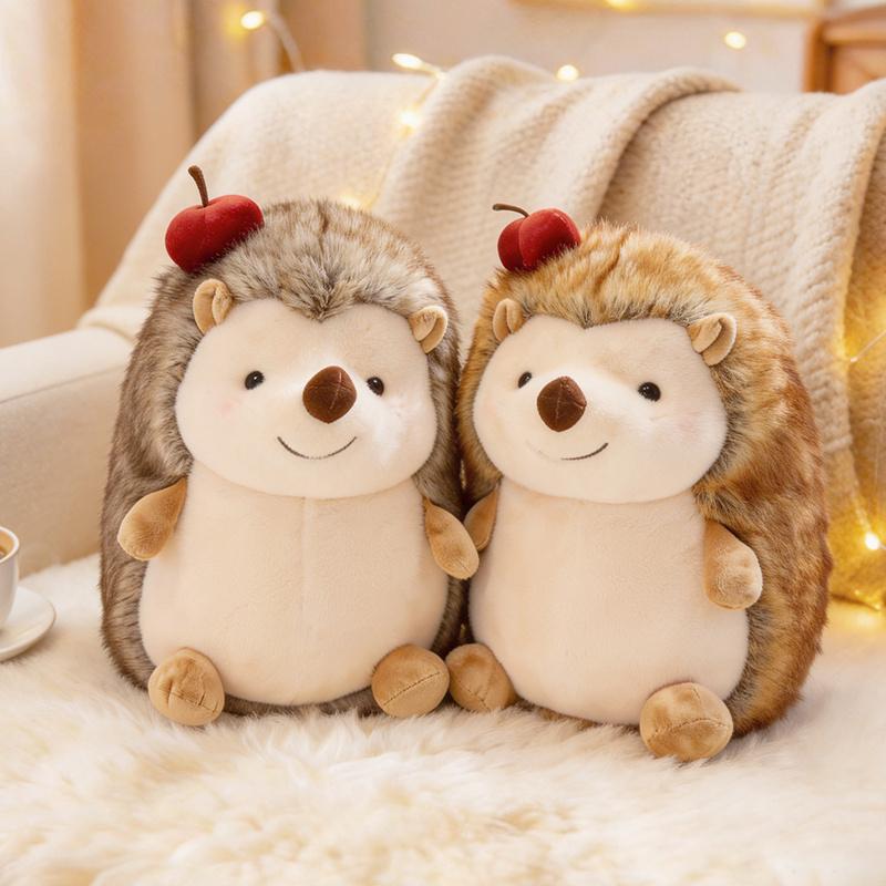 Hedgehog Plush Toys Simulated Hedgehog Stuffed Doll 16-43Cm Toys Hobbies Collection Home Decor Toys Birthday Surprise Gifts-