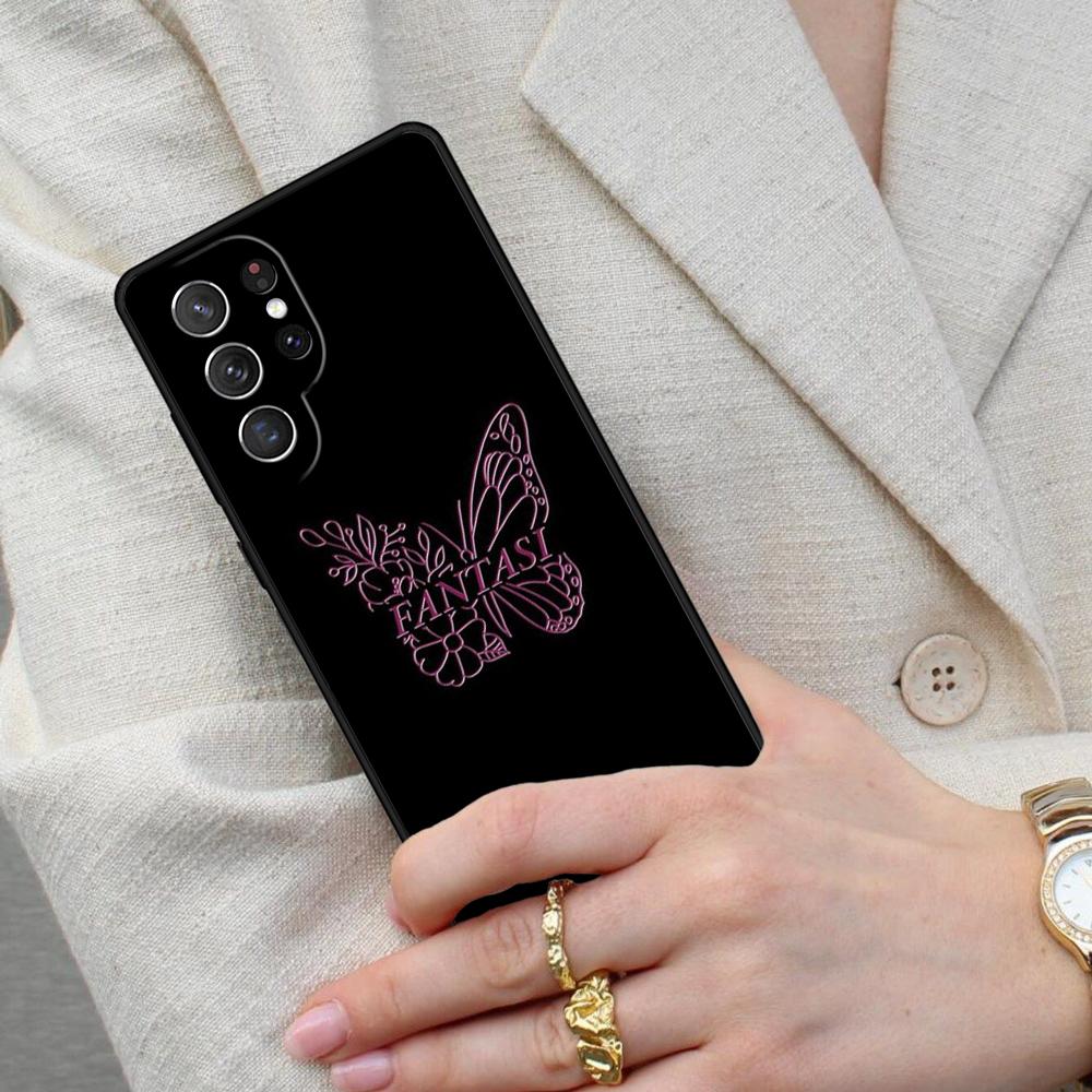 Tini Stoessel SOFT Cell Phone Case for Samsung Galaxy S26 Ultra S25 S24 S23 S22 S21 S20 Note10 Cover