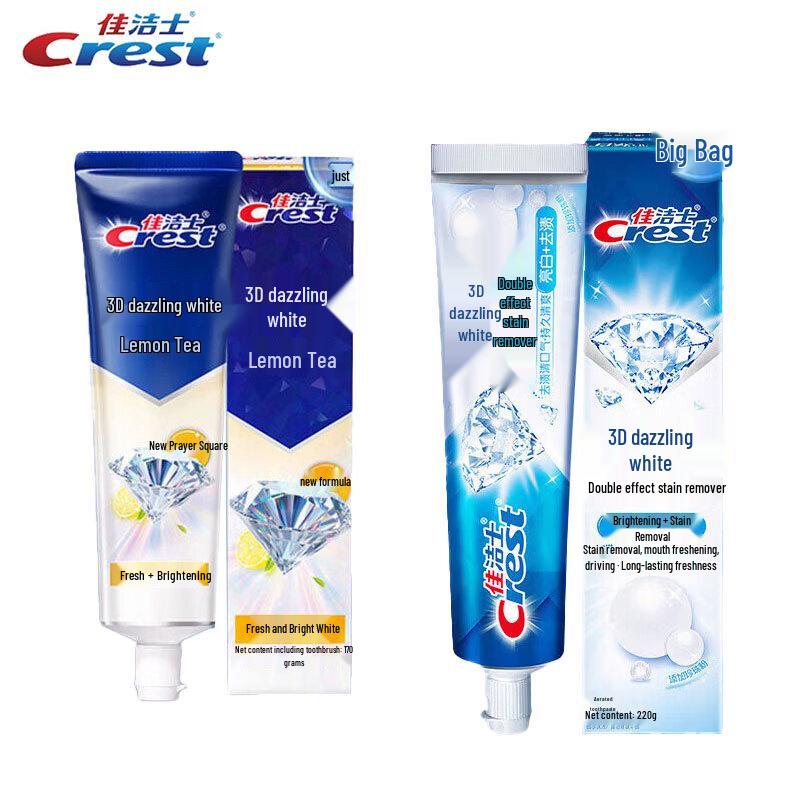 Crest 3D White Toothpaste
