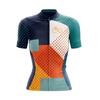 2026 Set da Ciclismo alla Moda Donna Maglia da Ciclismo Manica Corta Kit Abbigliamento da Ciclismo Bicicletta Abbigliamento per Bici Mtb Triathlon Maglia Ciclismo